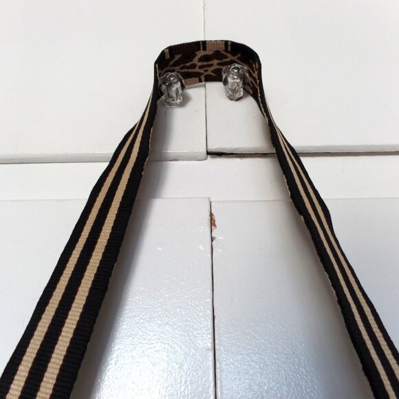 Crossbody Strap Adjustable Animal Print & Stripe NWOT - Picture 8 of 10